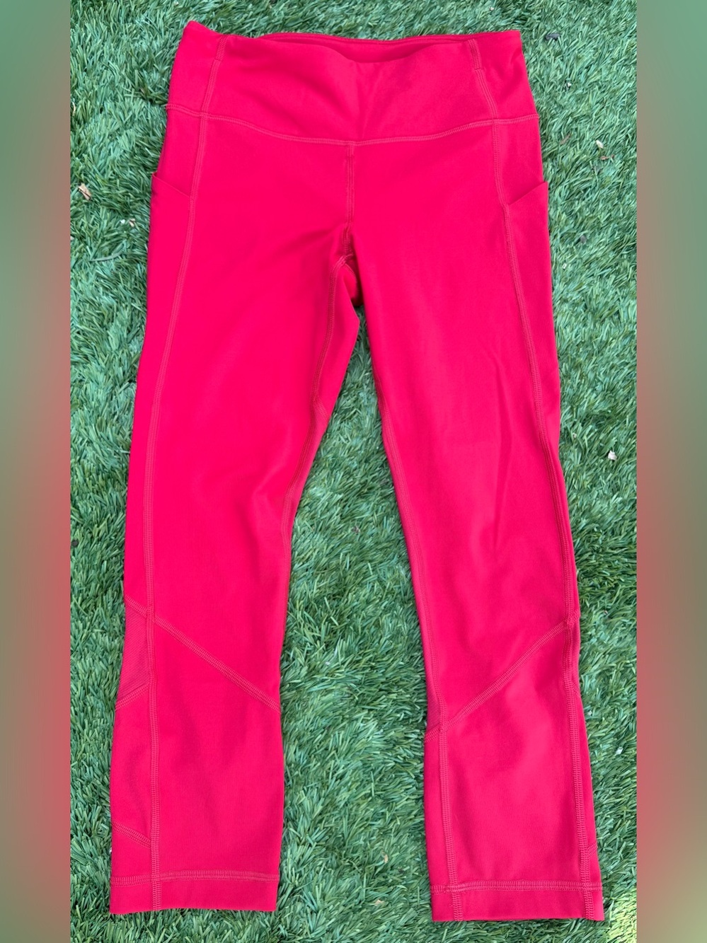 lululemon athletica Women’s ' true red Athletic Leggings